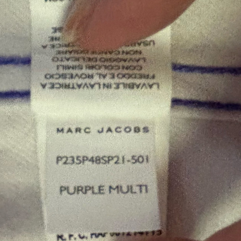 MARC JACOBS HEAVEN Denim Faces Trucker Jacket Size Medium - Picture 9 of 10